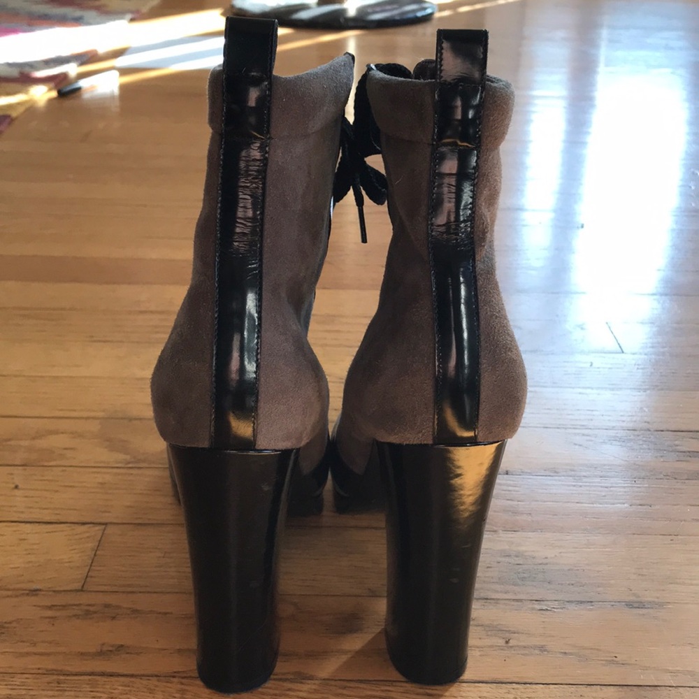Marc by Marc Jacobs high heeled Suede boots 38.5 - Picture 2 of 6